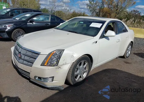2008 Cadillac Cts Standard z USA, uszkodzony, nr VIN 1G6DT57V080209499